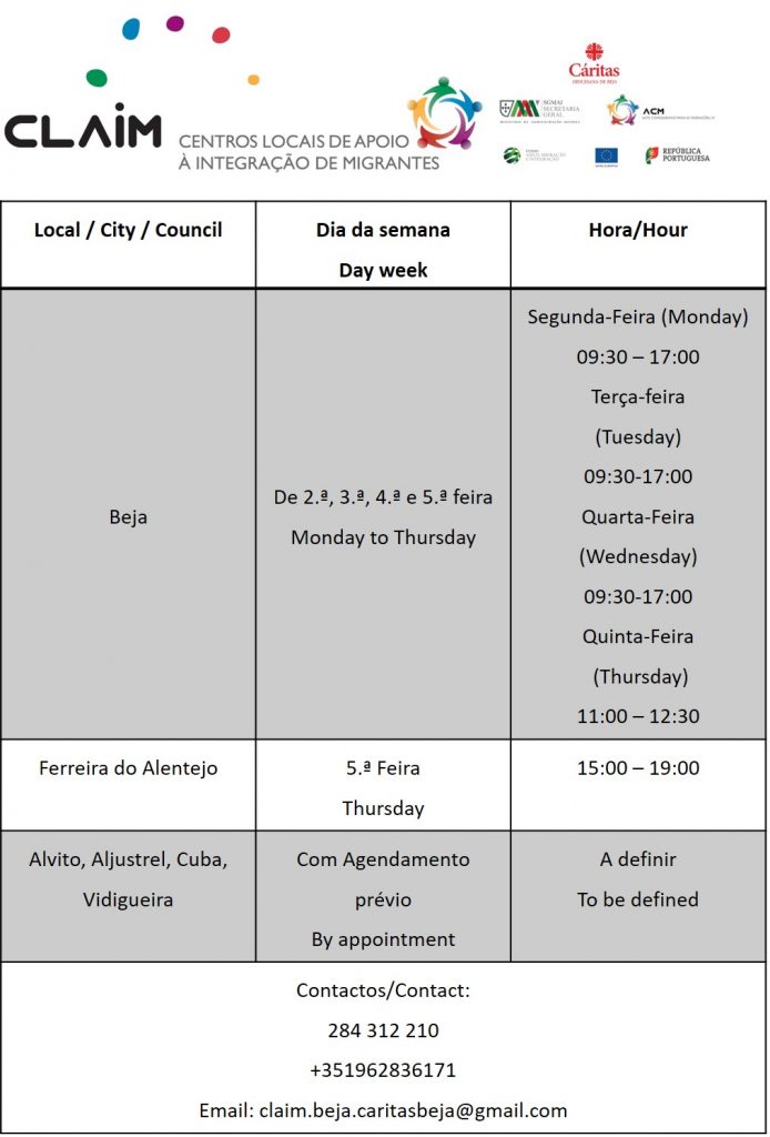 horario