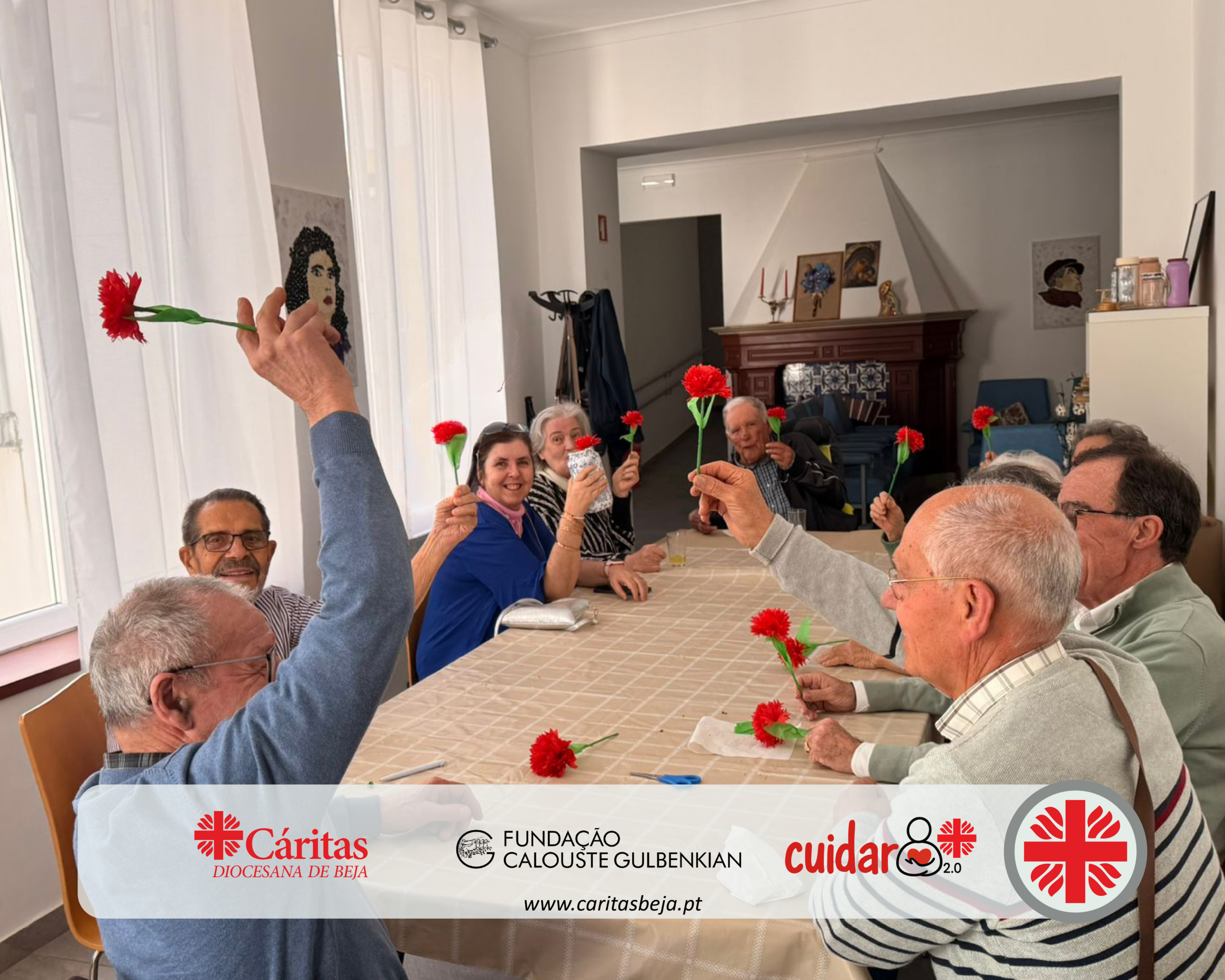 cravos no ar c logos